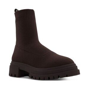 Aldo Women’s North Ankle Boots Dark Brown Size 5